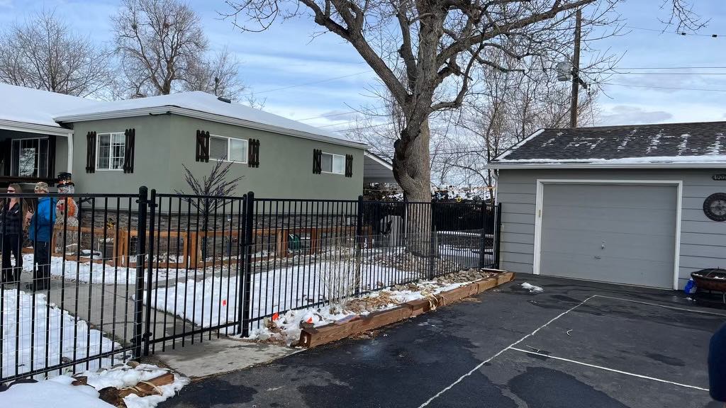 Snow Fence Installation Denver, CO 2 Residential Metal Fencing Denver