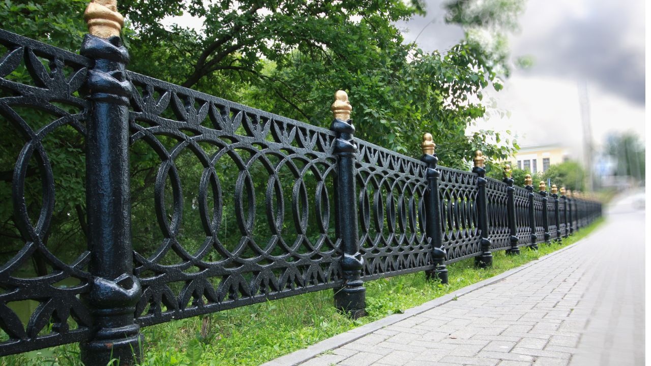 Wrought Iron Fence Installation Denver, CO 1 Supreme Fencing Denver LLC