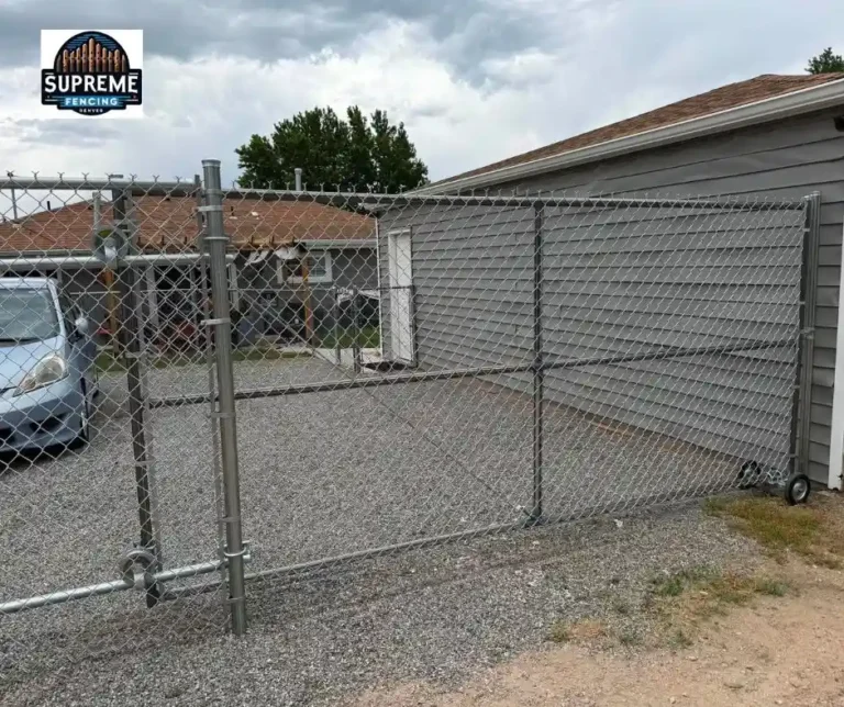 Supreme Fencing Denver LLC 5 chain link fence in denver